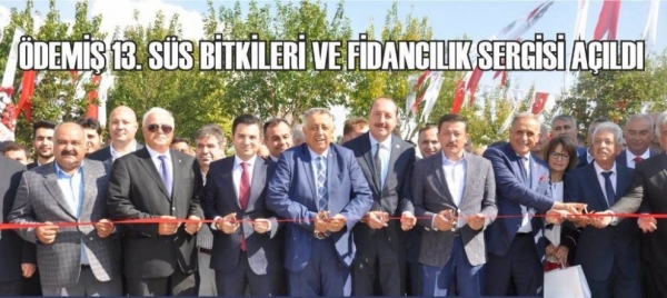 Ödemiş Ticaret Borsası 13.Ödemiş Süs Bitkileri ve Fidancılık Sergisi ’nin açılışına katılım sağlayarak, Türkiye’yi süslendiren Üyelerini ve diğer firmaları ziyaret etti: