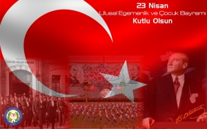 23 Nisan Ulusal Egemenlik ve Çoçuk Bayramı